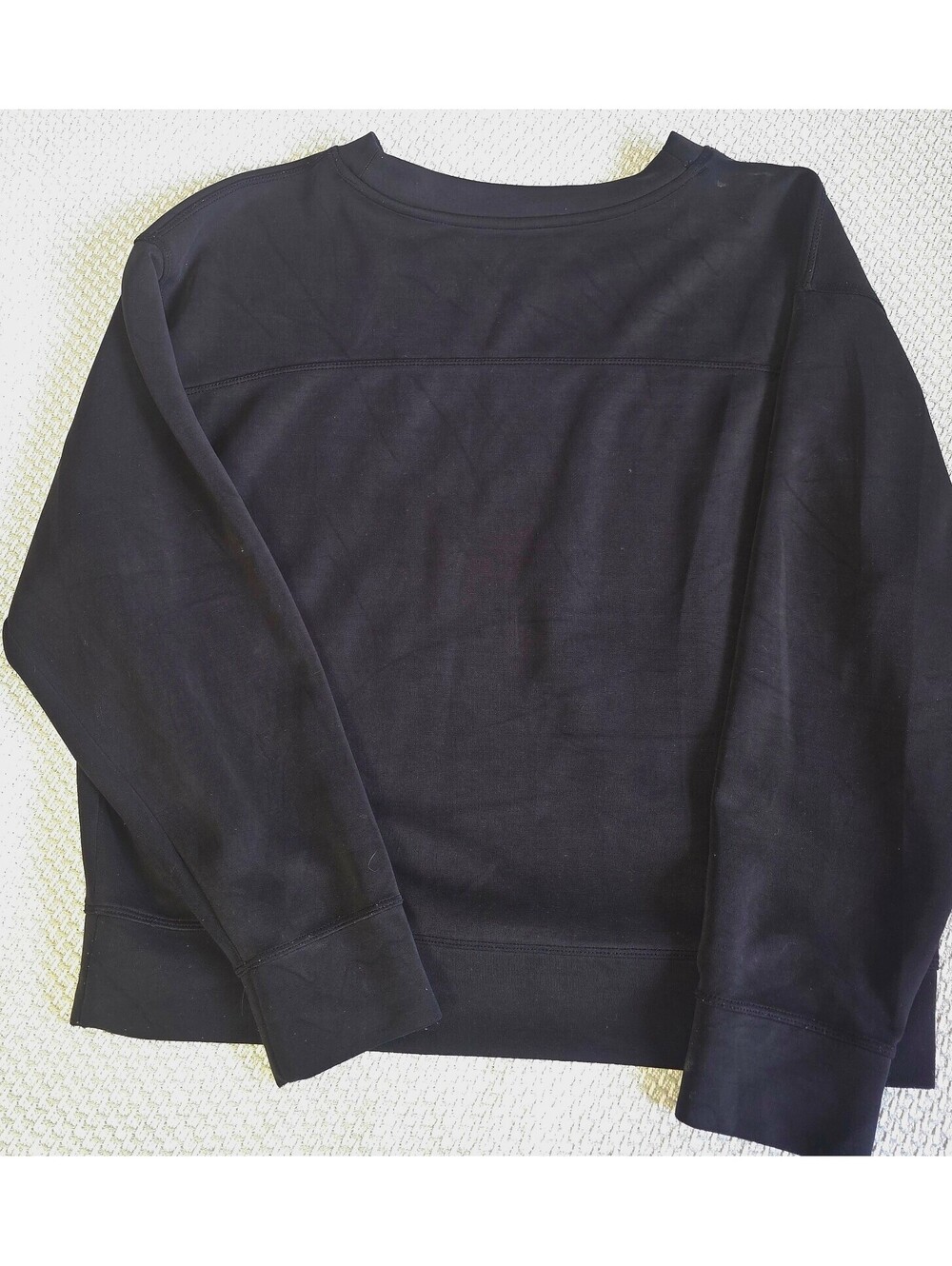Womens A new day black sweatshirt size Med